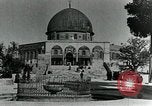 Image of Al Aqsa Mosque Palestine, 1918, second 41 stock footage video 65675029256