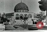 Image of Al Aqsa Mosque Palestine, 1918, second 42 stock footage video 65675029256