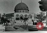 Image of Al Aqsa Mosque Palestine, 1918, second 43 stock footage video 65675029256