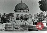 Image of Al Aqsa Mosque Palestine, 1918, second 46 stock footage video 65675029256