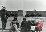 Image of Turkish prisoner in World War 1 Palestine, 1918, second 14 stock footage video 65675029257