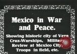 Image armée fédérale mexicaine forces à railroad station Veracruz au Mexique, 1914, de la seconde 5 séquences d'archives historiques vidéo 65675029258