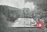 Image armée fédérale mexicaine forces à railroad station Veracruz au Mexique, 1914, de la seconde 6 séquences d'archives historiques vidéo 65675029258