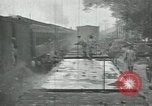 Image armée fédérale mexicaine forces à railroad station Veracruz au Mexique, 1914, de la seconde 7 séquences d'archives historiques vidéo 65675029258