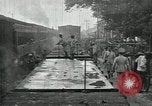 Image armée fédérale mexicaine forces à railroad station Veracruz au Mexique, 1914, de la seconde 9 séquences d'archives historiques vidéo 65675029258