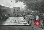 Image armée fédérale mexicaine forces à railroad station Veracruz au Mexique, 1914, de la seconde 10 séquences d'archives historiques vidéo 65675029258