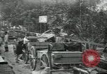 Image armée fédérale mexicaine forces à railroad station Veracruz au Mexique, 1914, de la seconde 19 séquences d'archives historiques vidéo 65675029258