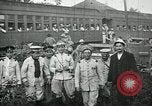 Image armée fédérale mexicaine forces à railroad station Veracruz au Mexique, 1914, de la seconde 21 séquences d'archives historiques vidéo 65675029258