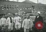 Image armée fédérale mexicaine forces à railroad station Veracruz au Mexique, 1914, de la seconde 22 séquences d'archives historiques vidéo 65675029258