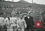 Image armée fédérale mexicaine forces à railroad station Veracruz au Mexique, 1914, de la seconde 24 séquences d'archives historiques vidéo 65675029258