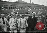 Image armée fédérale mexicaine forces à railroad station Veracruz au Mexique, 1914, de la seconde 25 séquences d'archives historiques vidéo 65675029258