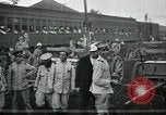 Image armée fédérale mexicaine forces à railroad station Veracruz au Mexique, 1914, de la seconde 27 séquences d'archives historiques vidéo 65675029258