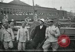 Image armée fédérale mexicaine forces à railroad station Veracruz au Mexique, 1914, de la seconde 28 séquences d'archives historiques vidéo 65675029258
