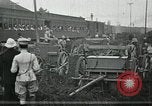Image armée fédérale mexicaine forces à railroad station Veracruz au Mexique, 1914, de la seconde 31 séquences d'archives historiques vidéo 65675029258