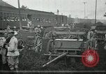 Image armée fédérale mexicaine forces à railroad station Veracruz au Mexique, 1914, de la seconde 32 séquences d'archives historiques vidéo 65675029258
