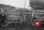 Image armée fédérale mexicaine forces à railroad station Veracruz au Mexique, 1914, de la seconde 36 séquences d'archives historiques vidéo 65675029258