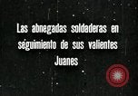 Image Les femmes mexicaines et les enfants des soldats fédéraux Mexico Mexique, 1914, de la seconde 3 séquences d'archives historiques vidéo 65675029260