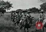 Image of Mexican Federal cavalry and army forces march on plains Veracruz Mexico, 1914, second 3 stock footage video 65675029261