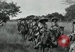 Image of Mexican Federal cavalry and army forces march on plains Veracruz Mexico, 1914, second 5 stock footage video 65675029261