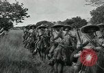 Image of Mexican Federal cavalry and army forces march on plains Veracruz Mexico, 1914, second 6 stock footage video 65675029261