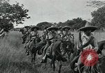 Image of Mexican Federal cavalry and army forces march on plains Veracruz Mexico, 1914, second 7 stock footage video 65675029261