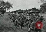 Image of Mexican Federal cavalry and army forces march on plains Veracruz Mexico, 1914, second 8 stock footage video 65675029261