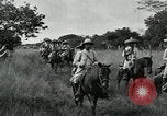 Image of Mexican Federal cavalry and army forces march on plains Veracruz Mexico, 1914, second 10 stock footage video 65675029261