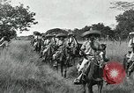 Image of Mexican Federal cavalry and army forces march on plains Veracruz Mexico, 1914, second 17 stock footage video 65675029261