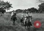 Image of Mexican Federal cavalry and army forces march on plains Veracruz Mexico, 1914, second 18 stock footage video 65675029261