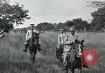 Image of Mexican Federal cavalry and army forces march on plains Veracruz Mexico, 1914, second 19 stock footage video 65675029261