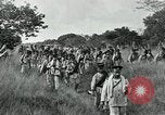Image of Mexican Federal cavalry and army forces march on plains Veracruz Mexico, 1914, second 21 stock footage video 65675029261