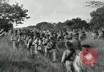 Image of Mexican Federal cavalry and army forces march on plains Veracruz Mexico, 1914, second 22 stock footage video 65675029261