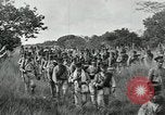 Image of Mexican Federal cavalry and army forces march on plains Veracruz Mexico, 1914, second 24 stock footage video 65675029261