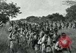 Image of Mexican Federal cavalry and army forces march on plains Veracruz Mexico, 1914, second 26 stock footage video 65675029261