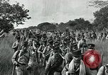 Image of Mexican Federal cavalry and army forces march on plains Veracruz Mexico, 1914, second 27 stock footage video 65675029261