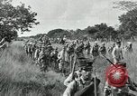 Image of Mexican Federal cavalry and army forces march on plains Veracruz Mexico, 1914, second 29 stock footage video 65675029261