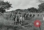 Image of Mexican Federal cavalry and army forces march on plains Veracruz Mexico, 1914, second 31 stock footage video 65675029261