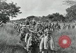 Image of Mexican Federal cavalry and army forces march on plains Veracruz Mexico, 1914, second 34 stock footage video 65675029261