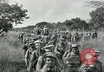 Image of Mexican Federal cavalry and army forces march on plains Veracruz Mexico, 1914, second 36 stock footage video 65675029261