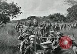 Image of Mexican Federal cavalry and army forces march on plains Veracruz Mexico, 1914, second 37 stock footage video 65675029261