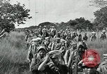 Image of Mexican Federal cavalry and army forces march on plains Veracruz Mexico, 1914, second 39 stock footage video 65675029261