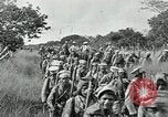 Image of Mexican Federal cavalry and army forces march on plains Veracruz Mexico, 1914, second 40 stock footage video 65675029261