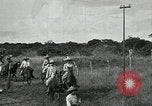Image of Mexican Federal cavalry and army forces march on plains Veracruz Mexico, 1914, second 42 stock footage video 65675029261