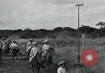 Image of Mexican Federal cavalry and army forces march on plains Veracruz Mexico, 1914, second 43 stock footage video 65675029261