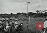 Image of Mexican Federal cavalry and army forces march on plains Veracruz Mexico, 1914, second 50 stock footage video 65675029261