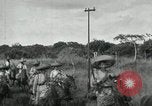 Image of Mexican Federal cavalry and army forces march on plains Veracruz Mexico, 1914, second 53 stock footage video 65675029261