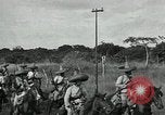 Image of Mexican Federal cavalry and army forces march on plains Veracruz Mexico, 1914, second 56 stock footage video 65675029261