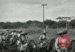 Image of Mexican Federal cavalry and army forces march on plains Veracruz Mexico, 1914, second 57 stock footage video 65675029261