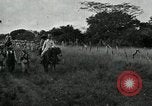 Image of Mexican Federal cavalry and army forces march on plains Veracruz Mexico, 1914, second 59 stock footage video 65675029261