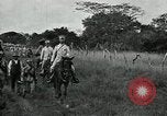 Image of Mexican Federal cavalry and army forces march on plains Veracruz Mexico, 1914, second 62 stock footage video 65675029261